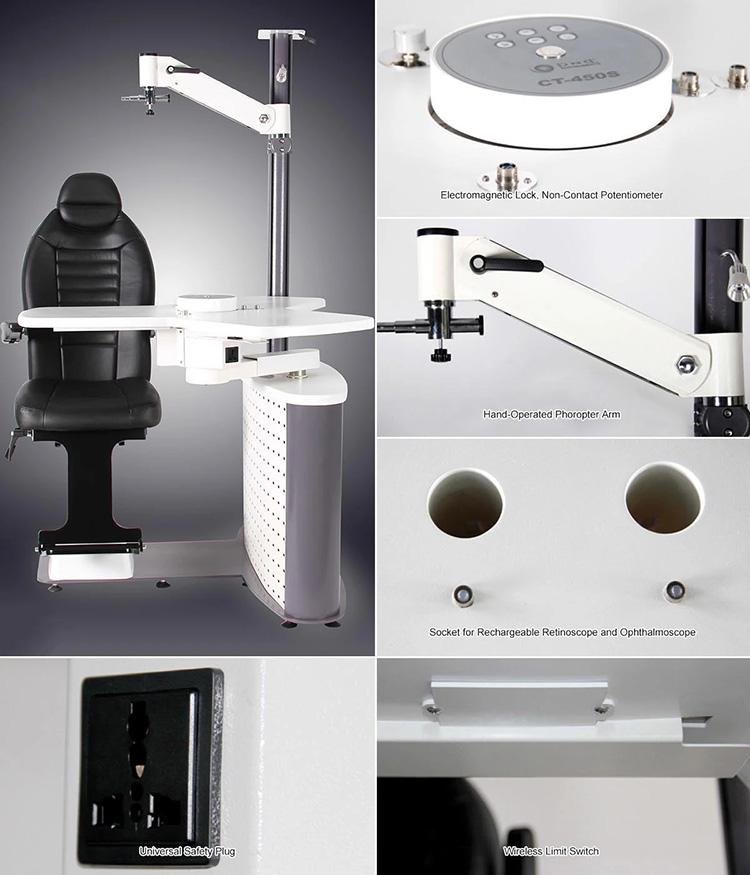 CT-450S Ophthalmic Unit