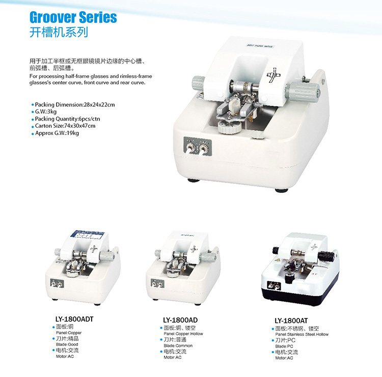 LY-1A Lens Groover