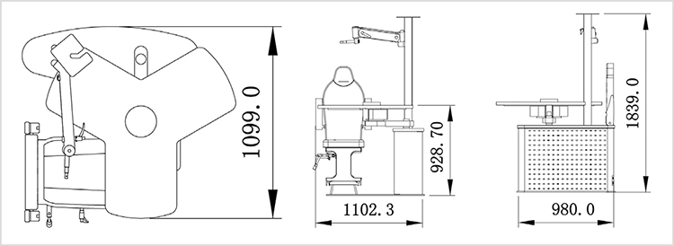 CT-450S Ophthalmic Unit