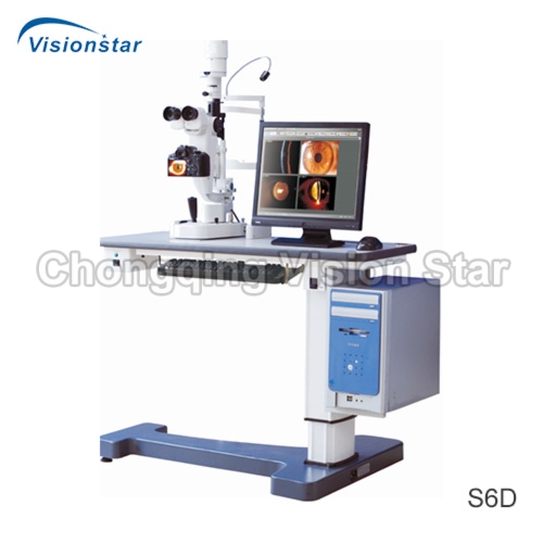 S6D Digital Slit Lamp Microscope