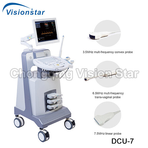 DCU-7 Color Doppler Ultrasound Machine