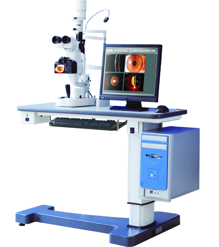 S6D Digital Slit Lamp Microscope