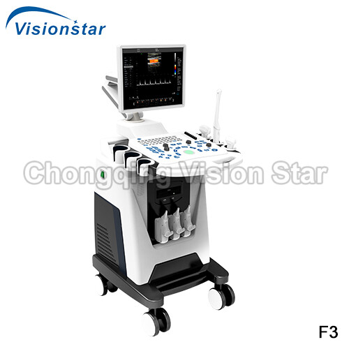 F3 Trolley Color Doppler 4D Ultrasound Scanner