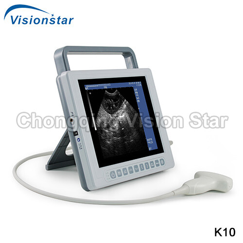 K10 Veterinary B Mode Ultrasound Scanner