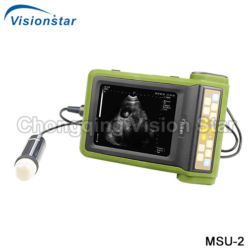 MSU-2 Veterinary B Mode Ultrasound Scanner MSU-2 Veterinary B Mode Ultrasound Scanner
