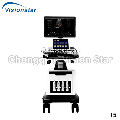 T5 4D Trolley Color Doppler Ultrasound Scanner