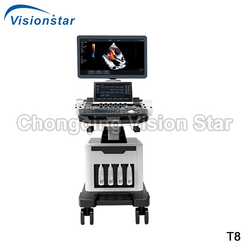 T8 4D Color Doppler Trolley Type Ultrasound Machine