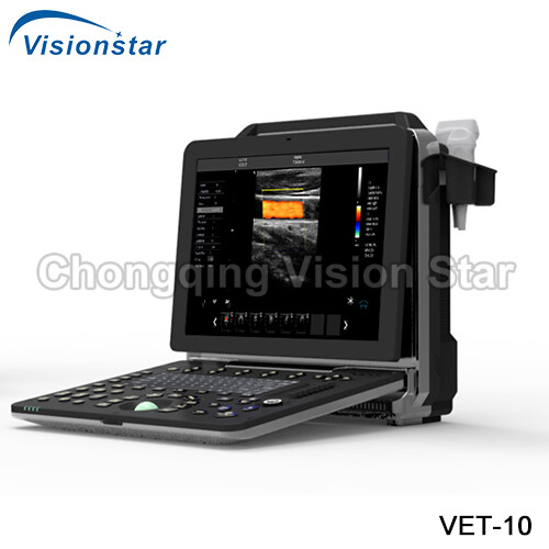 VET-10 4D Color Doppler Portable Laptop Ultrasound Machine