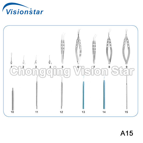 A15 Small-KERF Surgery Kit