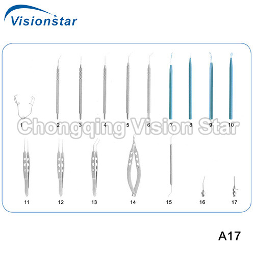 A17 Ultrasonic Emulsification Surgery Kit