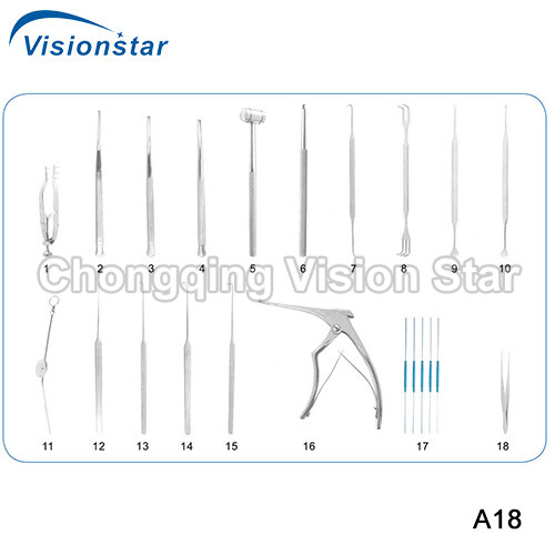 A18 Lacrimal Surgery Kit