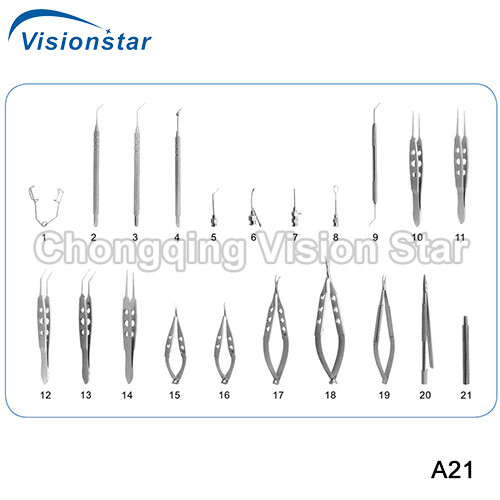 A21 Cataract Surgery Kit