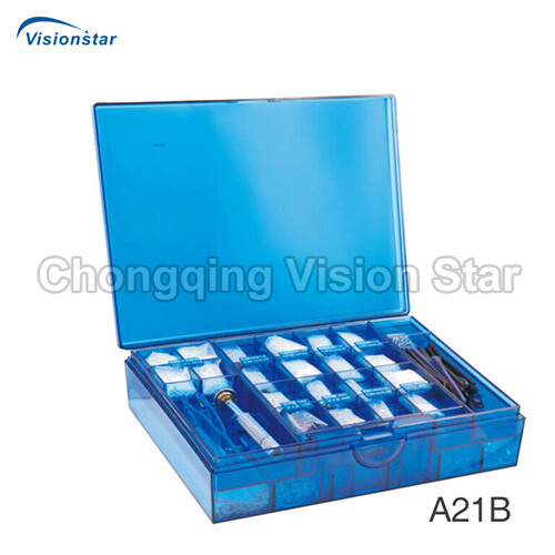 A21B Screws/Nose Pads Box