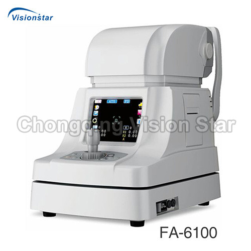 FA-6100 Auto Refractometer ; FA-6100K Auto Ref/Keratometer