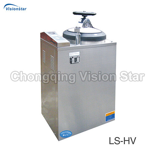 Vertical Pulse Vacuum Steam Sterilizer