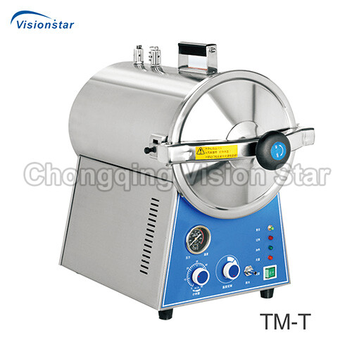 TM-T16J/TM-T24J/TM-T24D TABLE TOP STEAM STERILIZERS