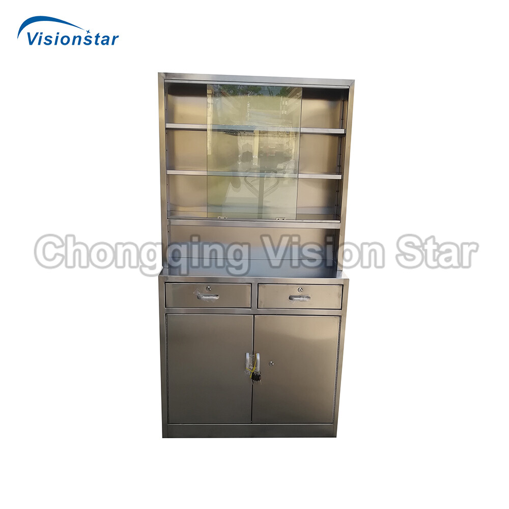 C22 Stainless Steel Medicine Cabinet Model II