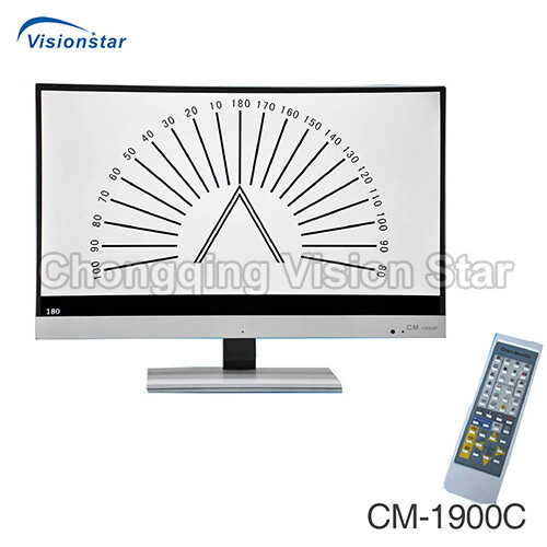 CM-1900C Flat Screen Monitor Chart