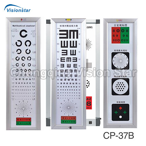 CP-37B LED Visual Chart