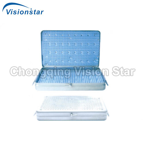 G-0163 Stainless Steel Sterilization box