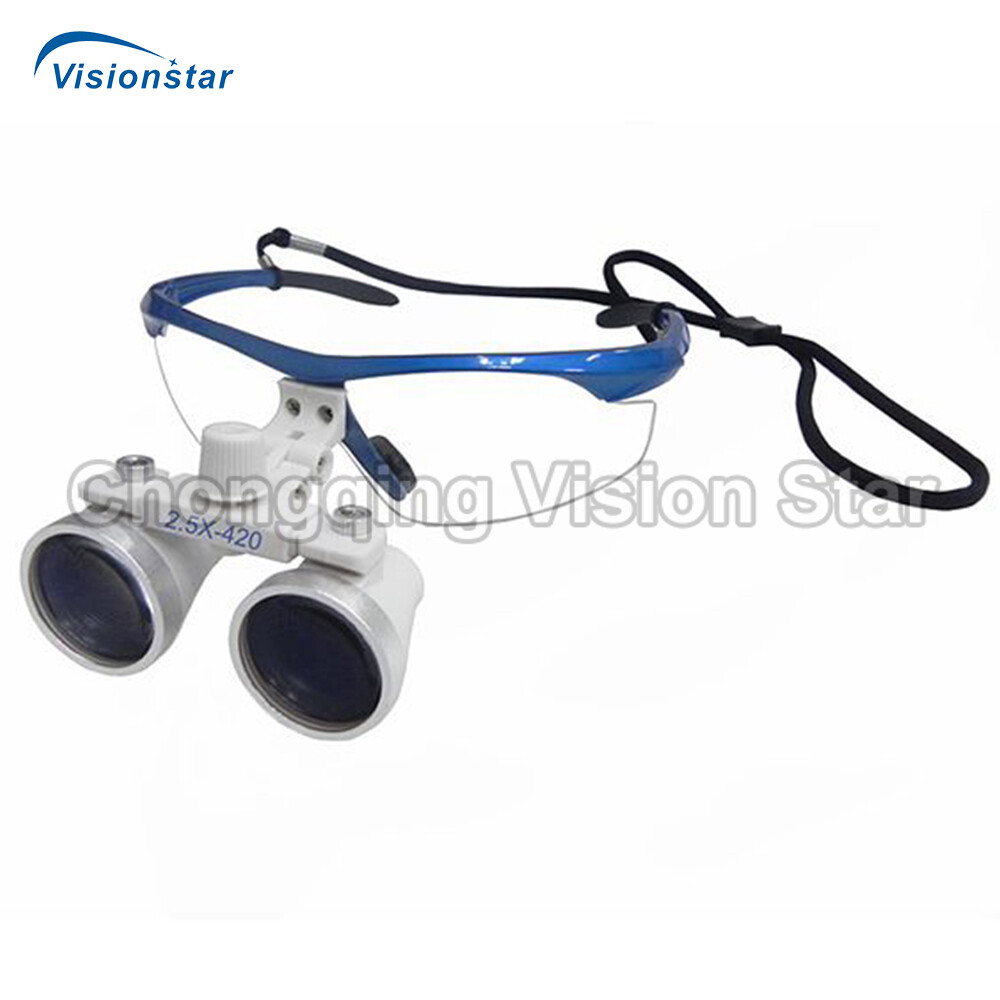2.5X 3.5X Dental Eye Loupe Magnifier Glasses Medical Surgical Loupes  Surgical Magnify Dental Loupes - China Surgical Magnify Dental Loupes, 2.5X  3.5X Binocular