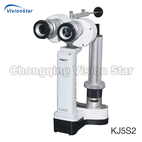 KJ5S2 Portable Slit Lamp Microscope