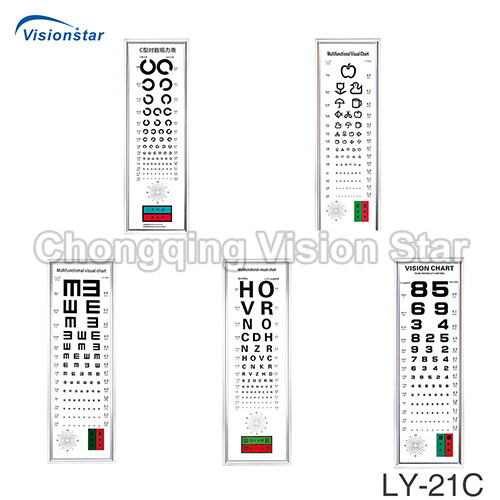 LY-21C LED Vison Chart