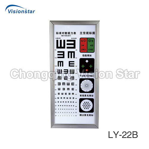 LY-22B LED Vison Chart