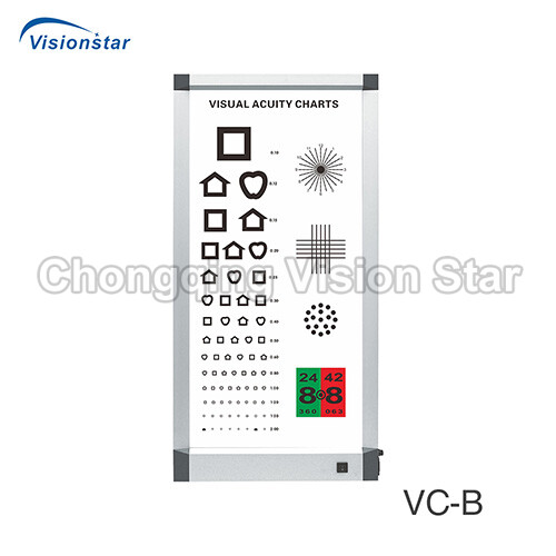 VC-B Visual Aculty Charts