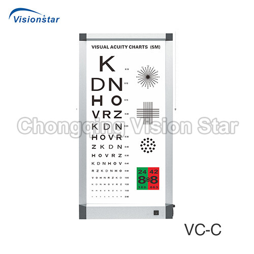 VC-C Visual Aculty Chart