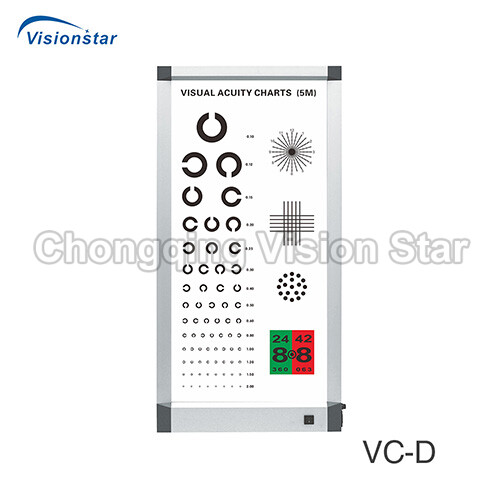 VC-D Visual Aculty Charts