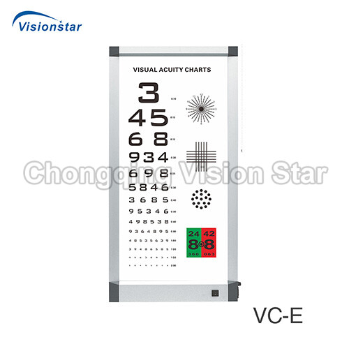 VC-E Visual Aculty Chart