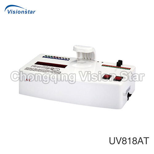 UV818AT UV Anti-radiation Lens Tester
