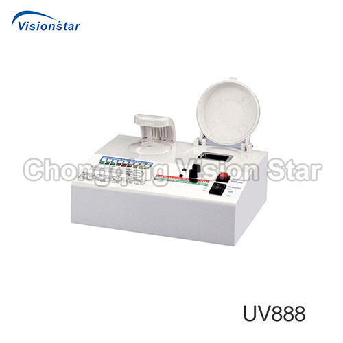 UV888 Photochromic & Anti-radiation Lens Tester