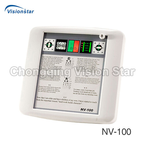 NV-100 Near vision Tester