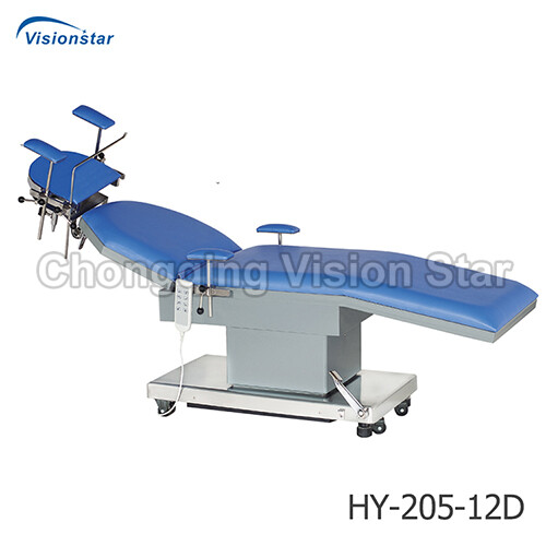 HY-205-12D Electric E.E.N.T Examination & Operating Table