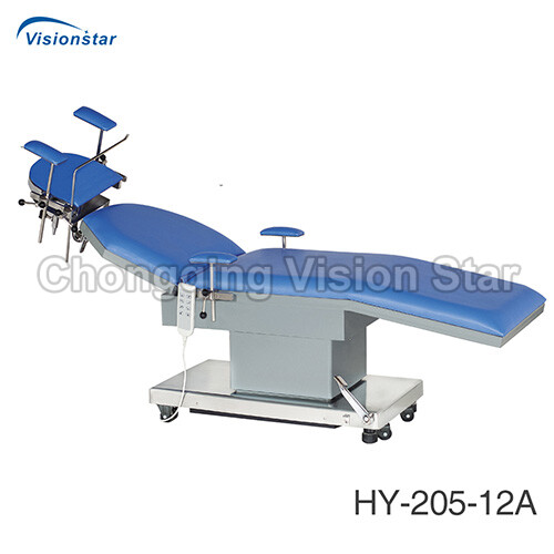 HY-205-12A Electric E.E.N.T Examination & Operating Table