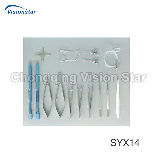 SYX14 Cataract Small Cut Surgical Instrument Set