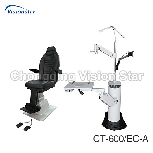 CT-600 EC-A Ophthalmic Unit And Chair