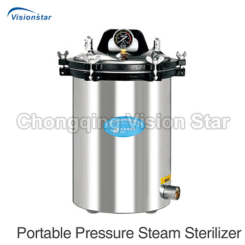 YX Series Portable Pressure Steam Sterilizer