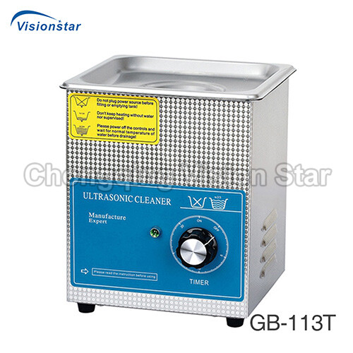 GB-113T Ultrasonic Glasses Cleaner