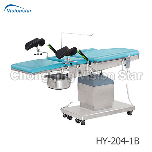 HY-204-1B Electric Gynaecology Examination & Operating Table