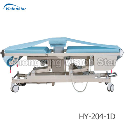 HY-204-1DII Electric Gynaecology Examination & Operating Table