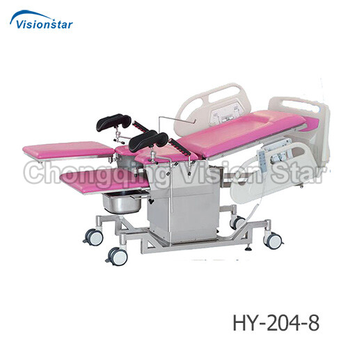 HY-204-8 Electric Obstetric Table