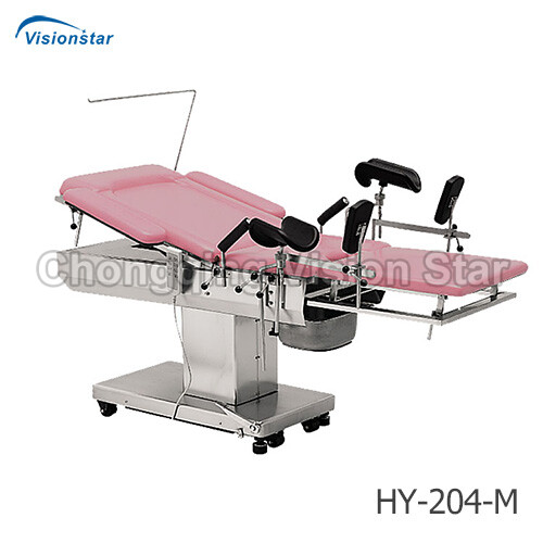 HY-204-M/HY-204-D Electric Obstetric Table