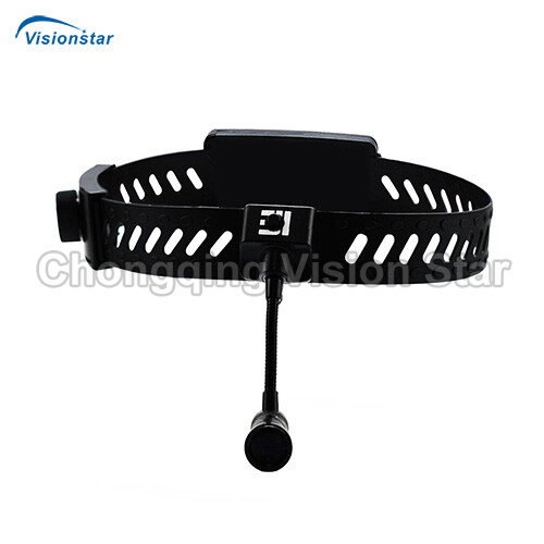 EMH2300 Headband LED Medical Headlight with Loupes