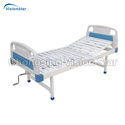 A12 Single Shake Bed with ABS Bed Head and Strip Type Bed for Surface