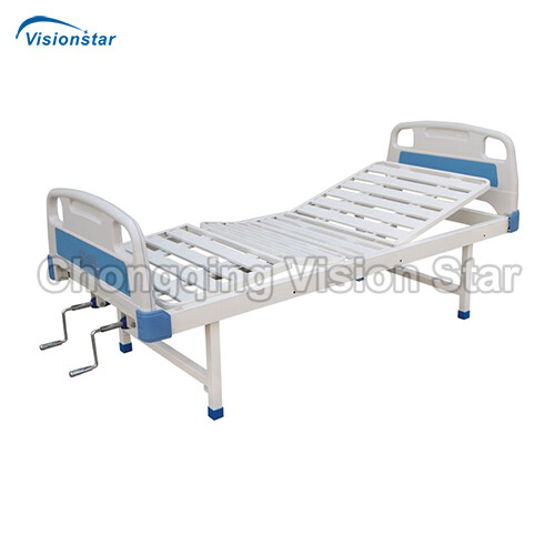 A14 Double Shake Bed with ABS Bed Head and Strip Type Bed for Surface