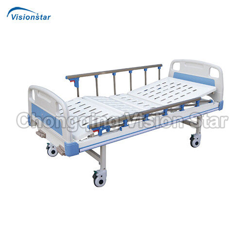 A4 Double shake manual Nursing Bed