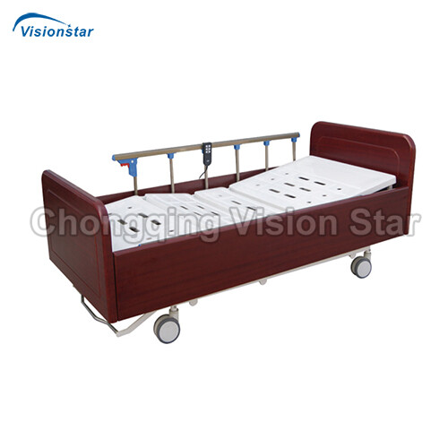 A5 Solid Wood Electric Nursing Bed